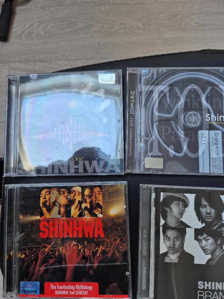 Koreaanse boyband Shinhwa, Cd's en Dvd's, Ophalen of Verzenden, Zo goed als nieuw