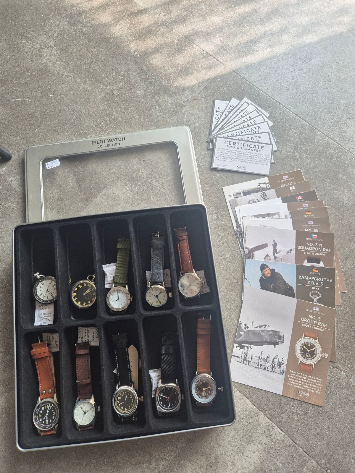Pilot Watch Collection, Ophalen of Verzenden, Luchtmacht, Duitsland
