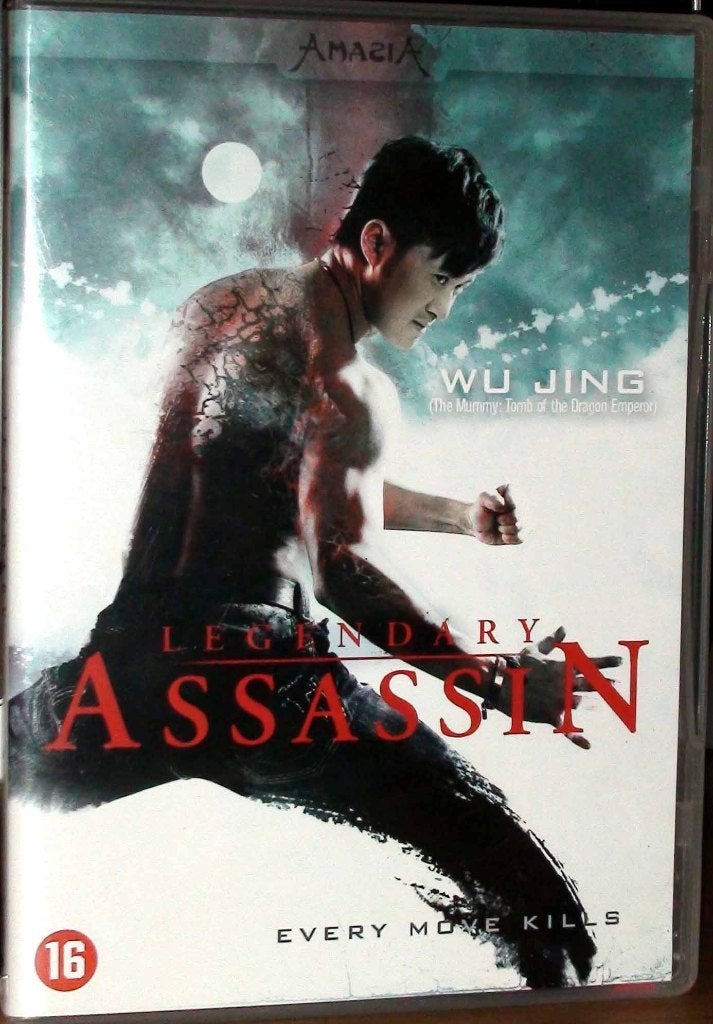 dvd legendary assassin, Alle leeftijden, Ophalen of Verzenden, Zo goed als nieuw