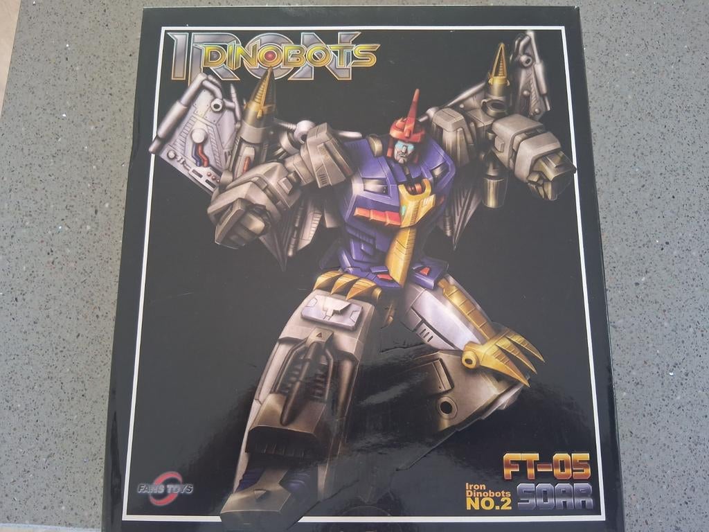 Fanstoys FT-05 Soar, G1, Ophalen of Verzenden, Zo goed als nieuw, Autobots