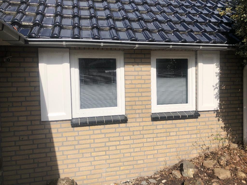houten sierluiken, Ophalen, Gebruikt, Minder dan 80 cm, Overige typen
