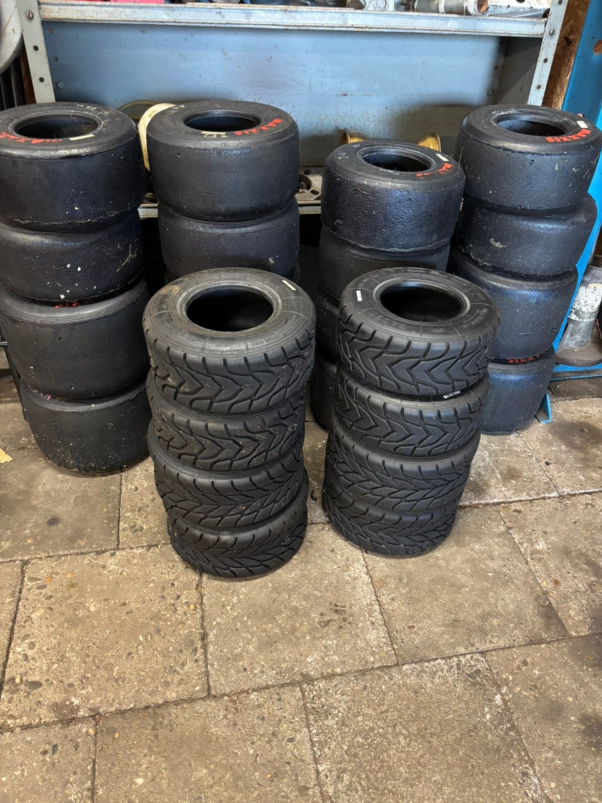 Kart banden, Ophalen of Verzenden, Zo goed als nieuw, Kart