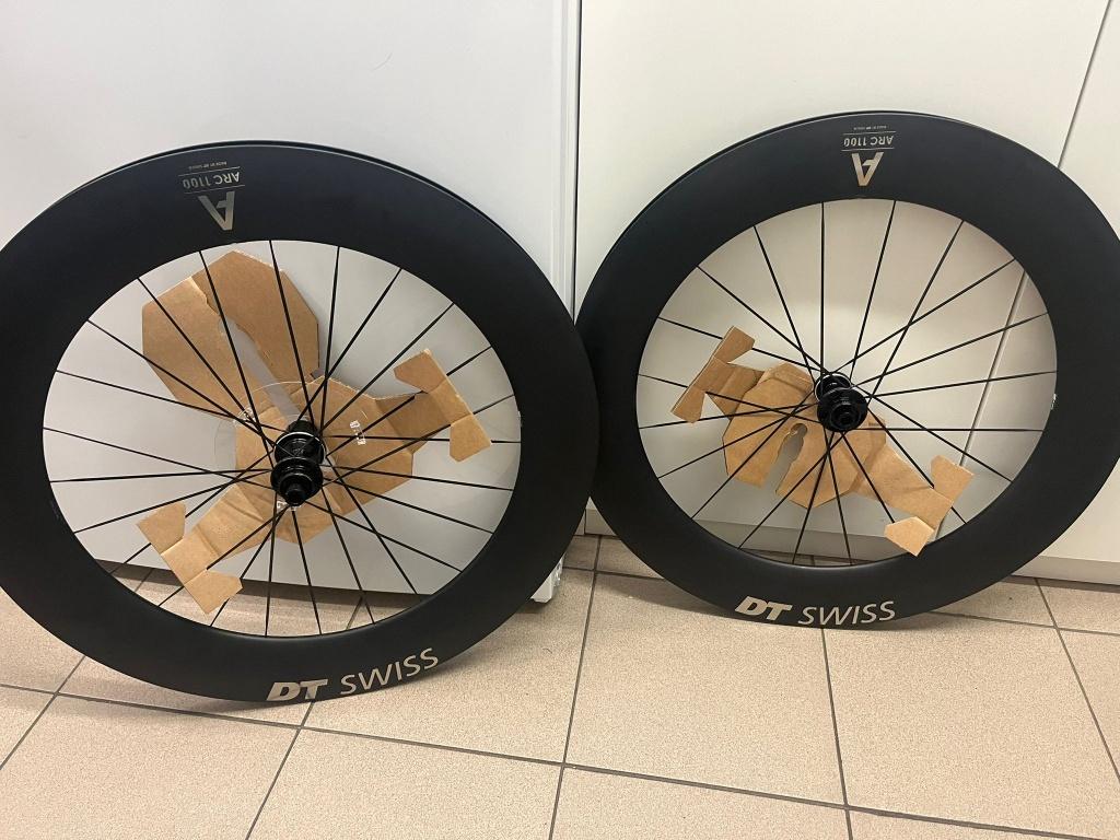 DT Swiss ARC 1100 DICUT DB (85 mm), Toerfiets, Carbon, Ophalen, Wiel