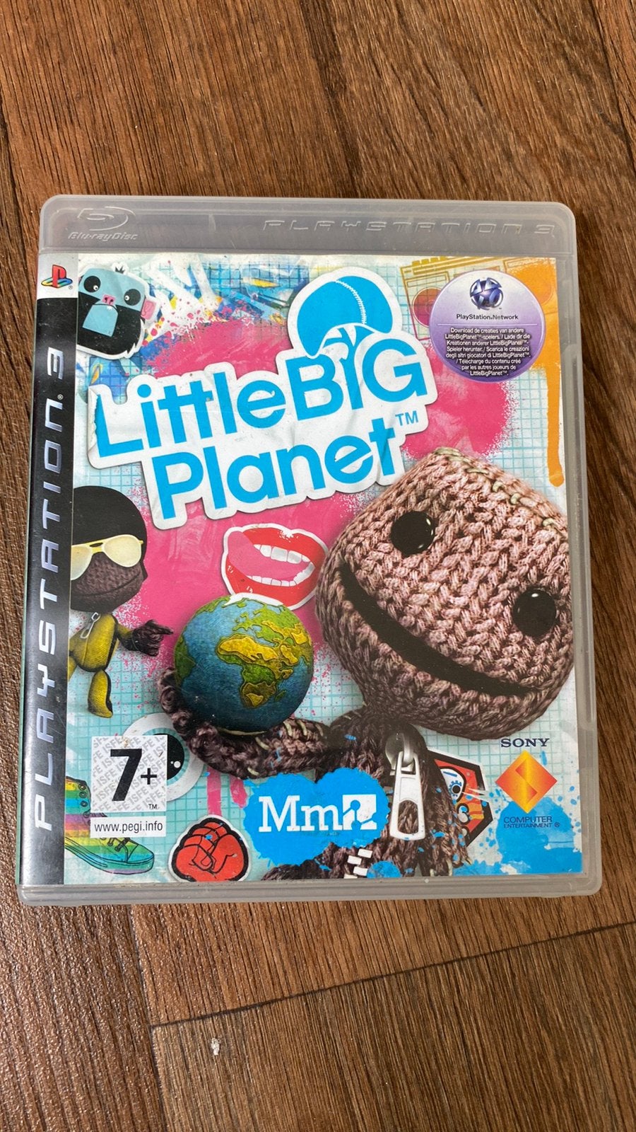 Playstation 3 little big planet, Avontuur en Actie, Ophalen of Verzenden, Zo goed als nieuw, 3 spelers of meer