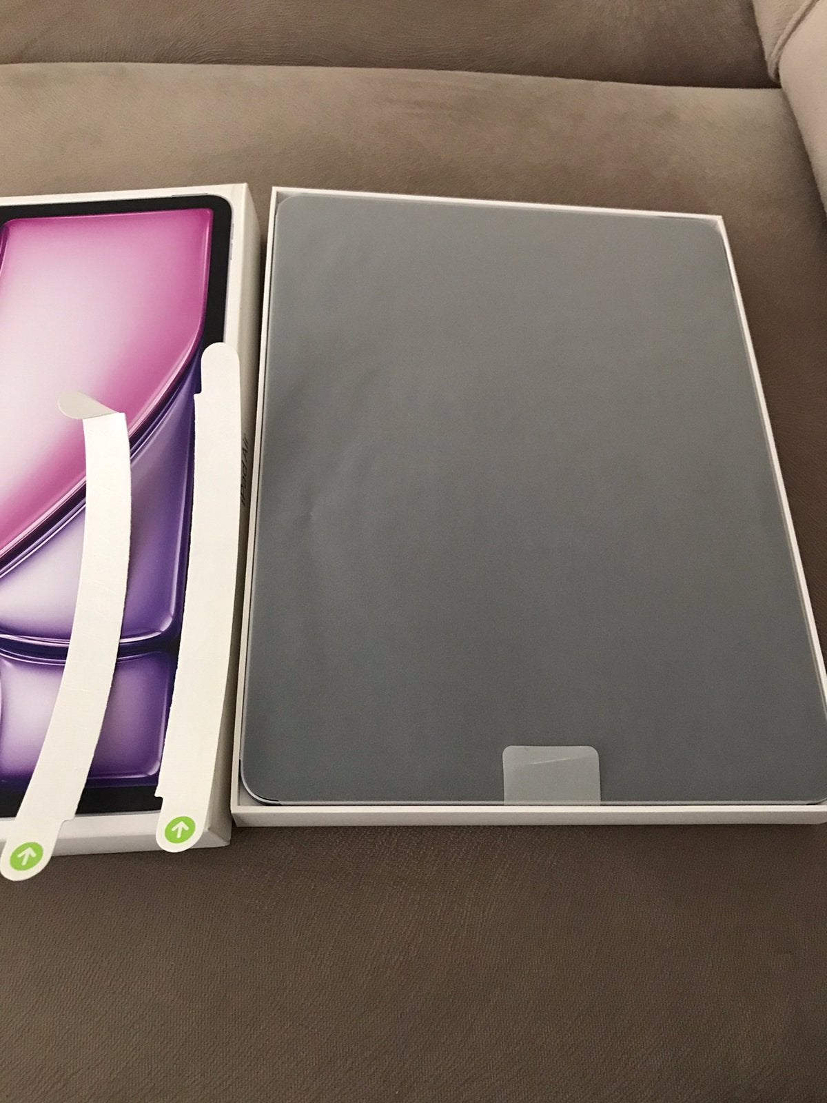 Ipad Air 13 inch M4 chip 2026 Purple nieuw-Apple garantie