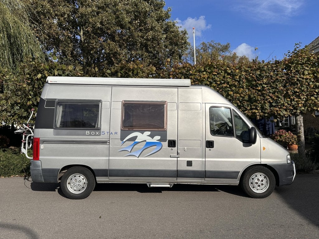 Knaus Boxstar 600 Zeer goed onderhouden, Ringverwarming, Fiat, Dakluik, Tot en met 2