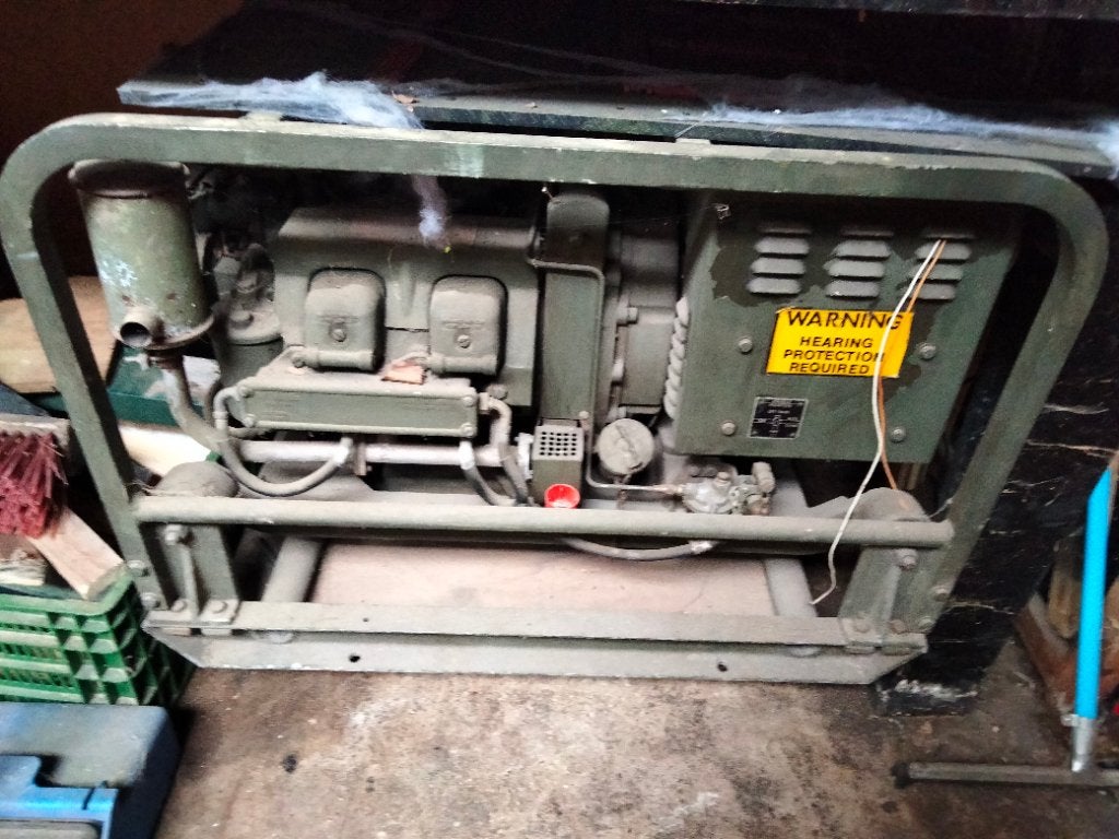Militaire 24V generator, Ophalen, Landmacht, Amerika, Overige typen