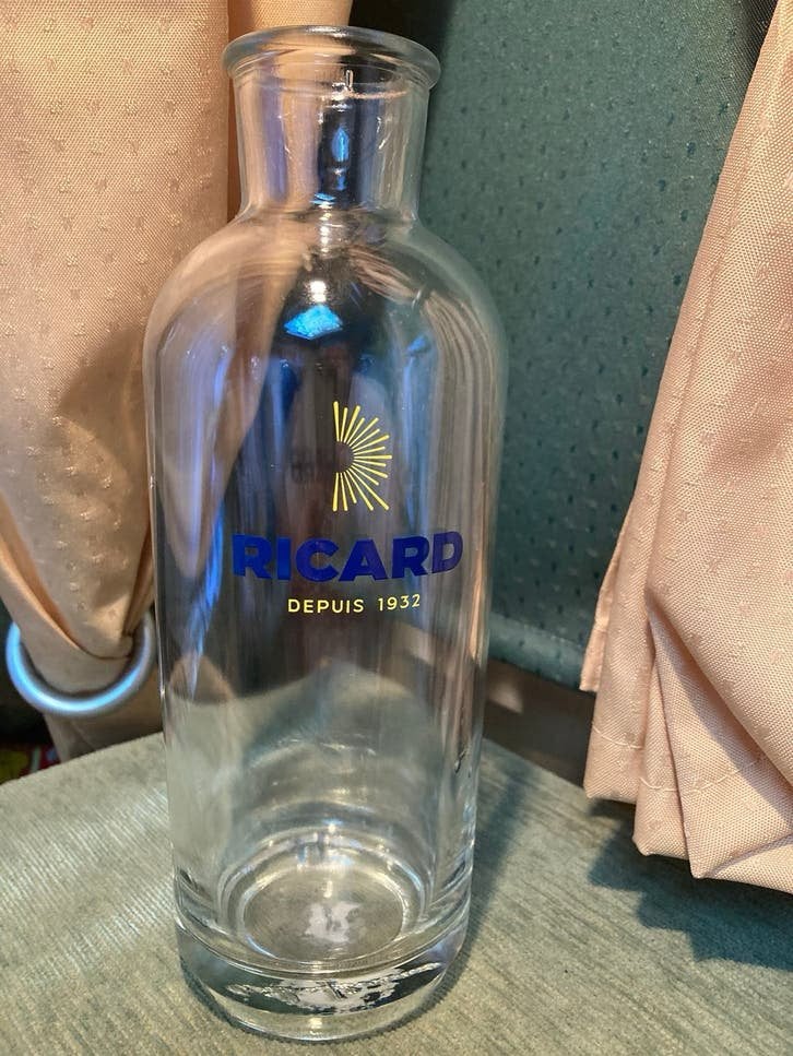 Ricard Pernod 45 Fils Pastis 51 Picasso Schenktuit Glas PSTK, Ophalen