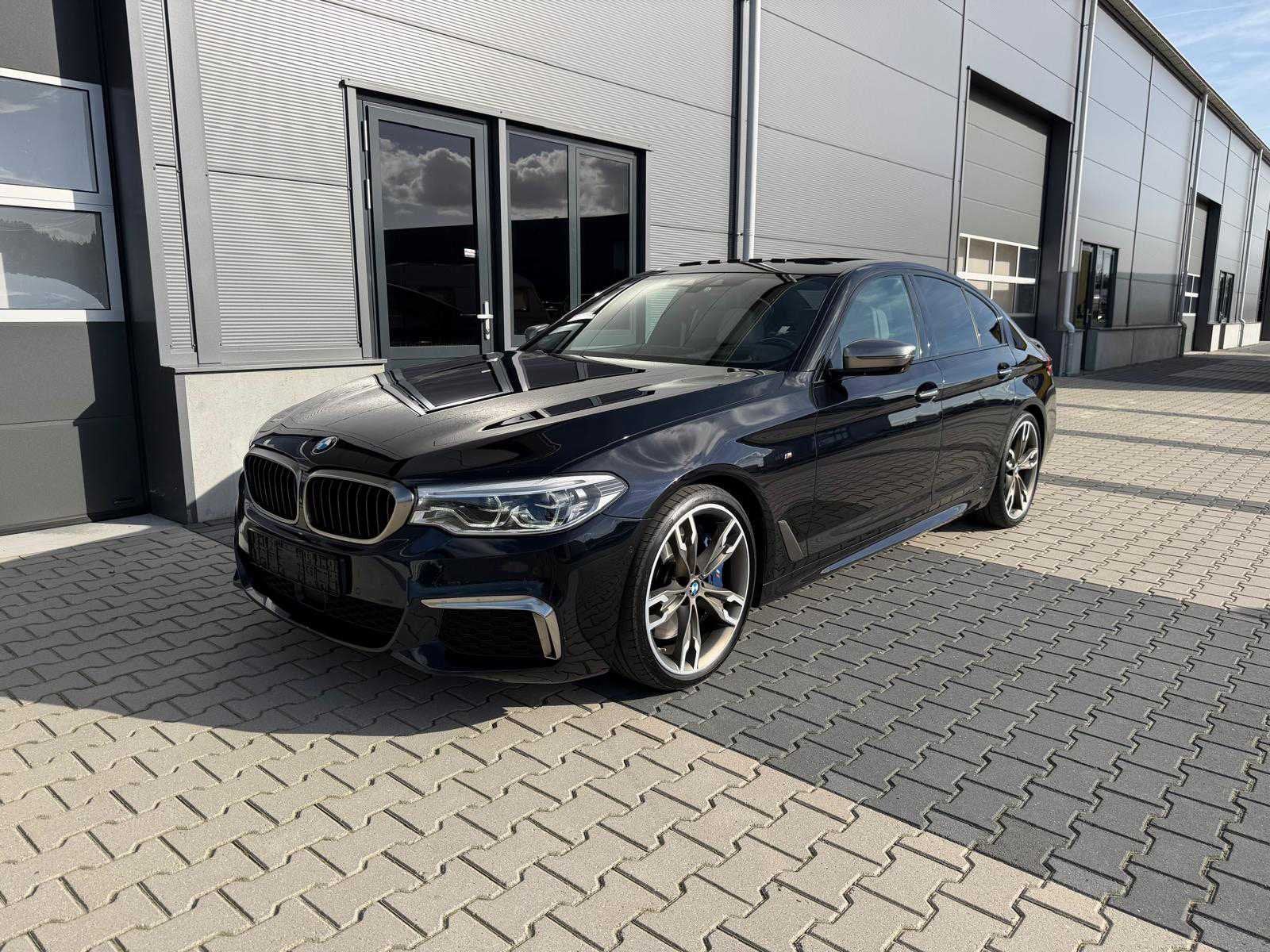BMW - 5-serie - M550i - xD Hi Exe Personenauto - 2018, Gebruikt, Euro 6, Bedrijf, Sedan