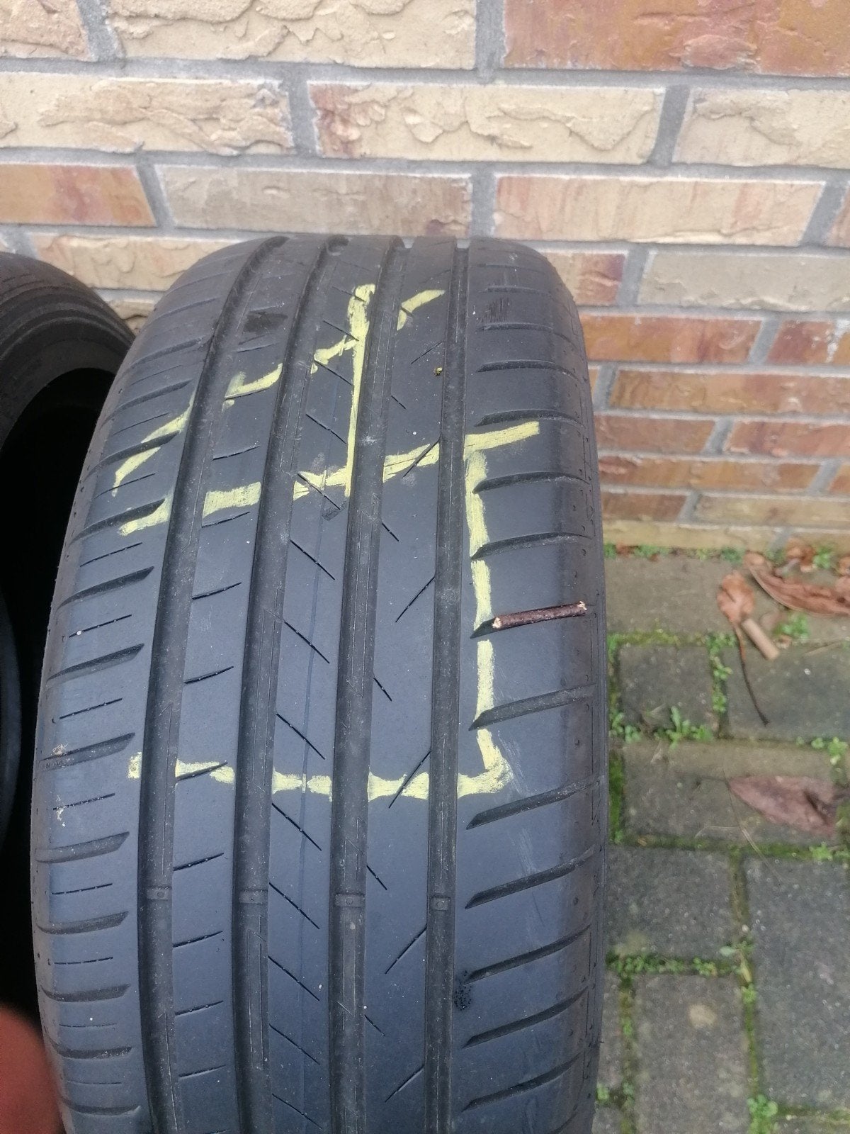 Auto banden (zomer banden), Ophalen, Zo goed als nieuw
