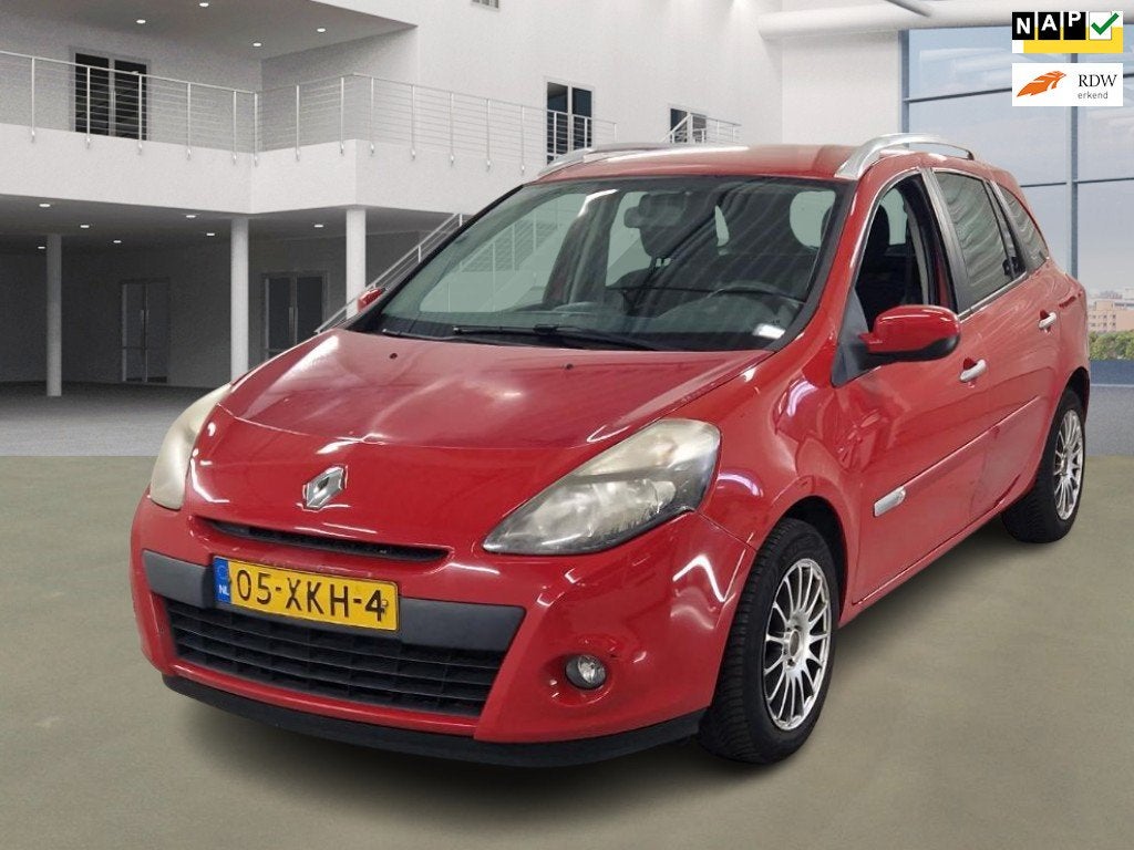 Renault Clio Estate 1.5 dCi Authentique, Voorwielaandrijving, Gebruikt, 4 cilinders, Origineel Nederlands