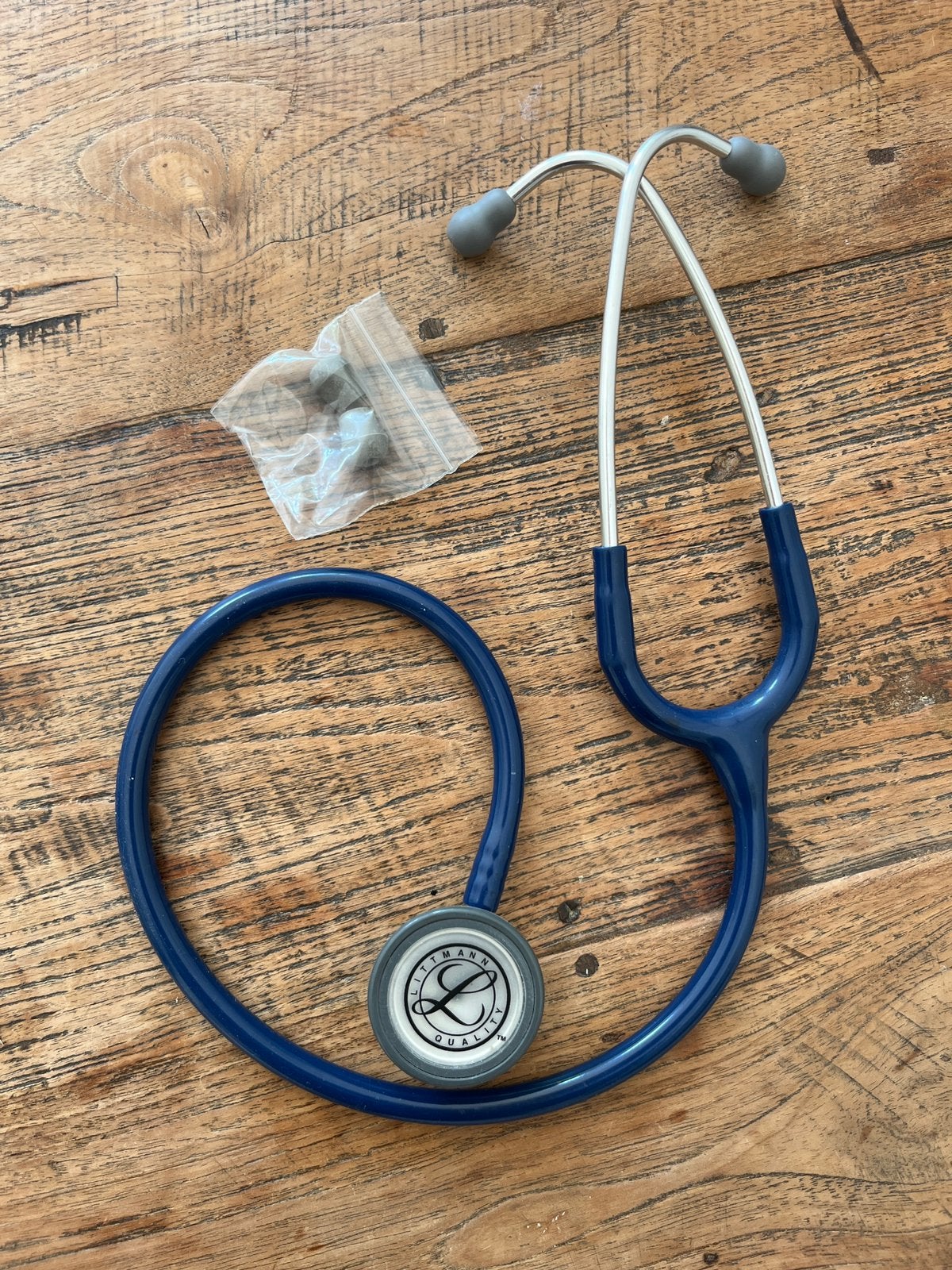 Littmann stethoscoop classic blauw, Diversen, Ophalen of Verzenden