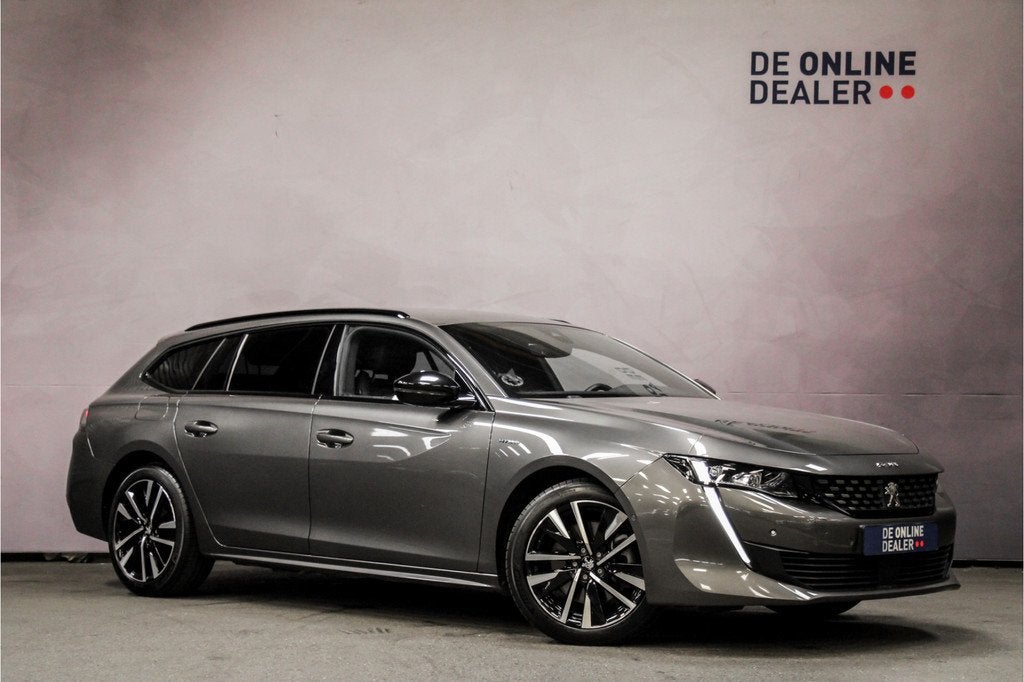 Peugeot 508 SW 1.6 HYbrid 225PK GT Pack Business (bj 2023), Auto's, Peugeot, 745 kg, 77 km/l, Euro 6, 4 cilinders