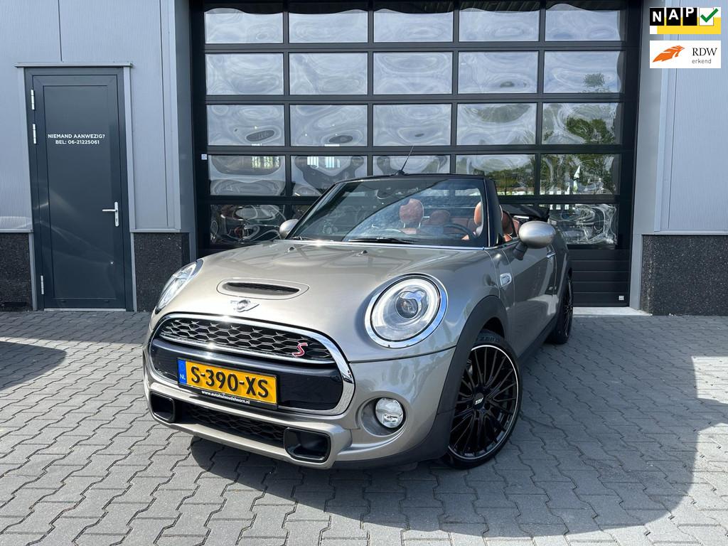 Mini Mini Cabrio 2.0 Cooper S Chili Serious Business AUTOMAA, Auto's, Mini, 1998 cc, Euro 6, Cabriolet, 4 stoelen