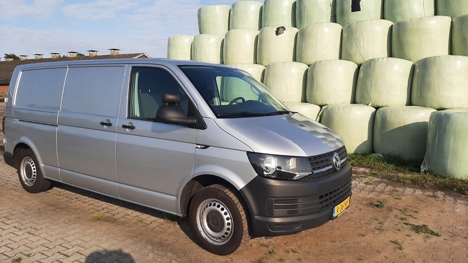 Transporter 2018, Ophalen, Gebruikt, Volkswagen