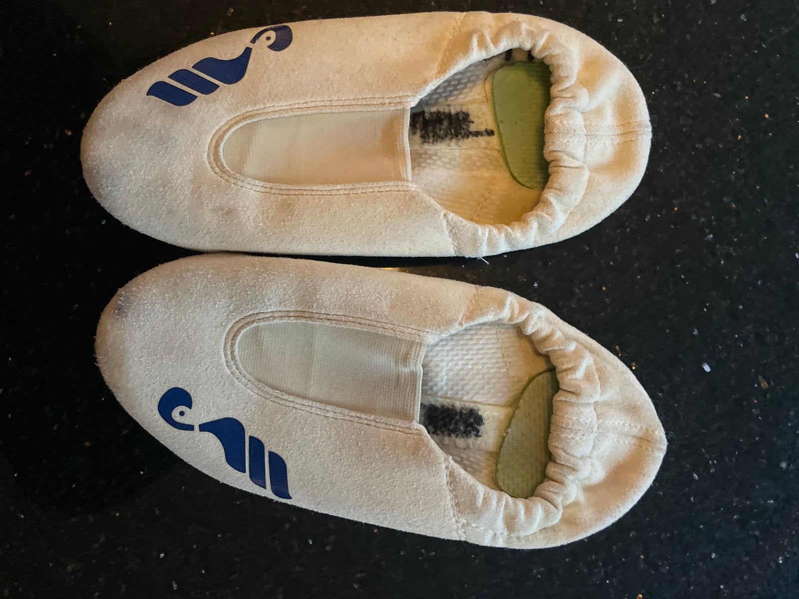 Turn- of balletschoenen maat 34 moreau, Maat 36 t/m 42, Ophalen of Verzenden, Gebruikt, Turnschoenen