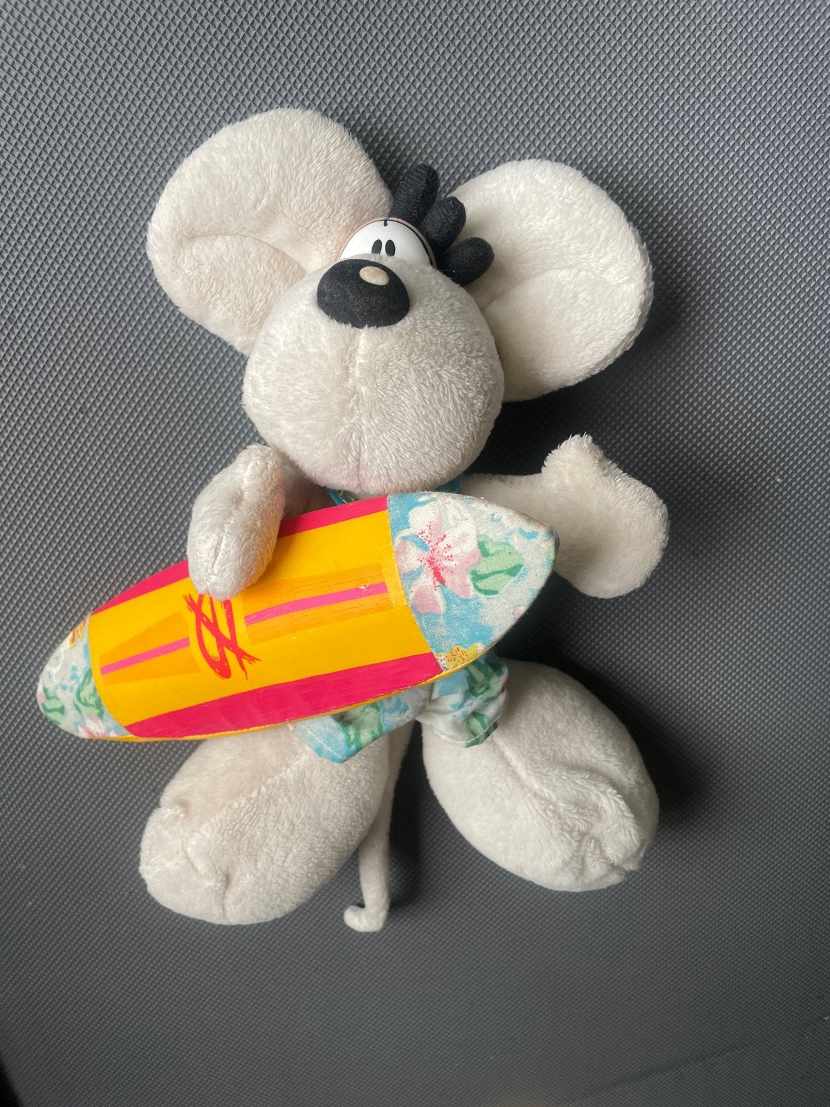Diddle met Surfplank - 25 cm, Verzamelen, Ophalen of Verzenden, Diddl, Gebruikt, Knuffel