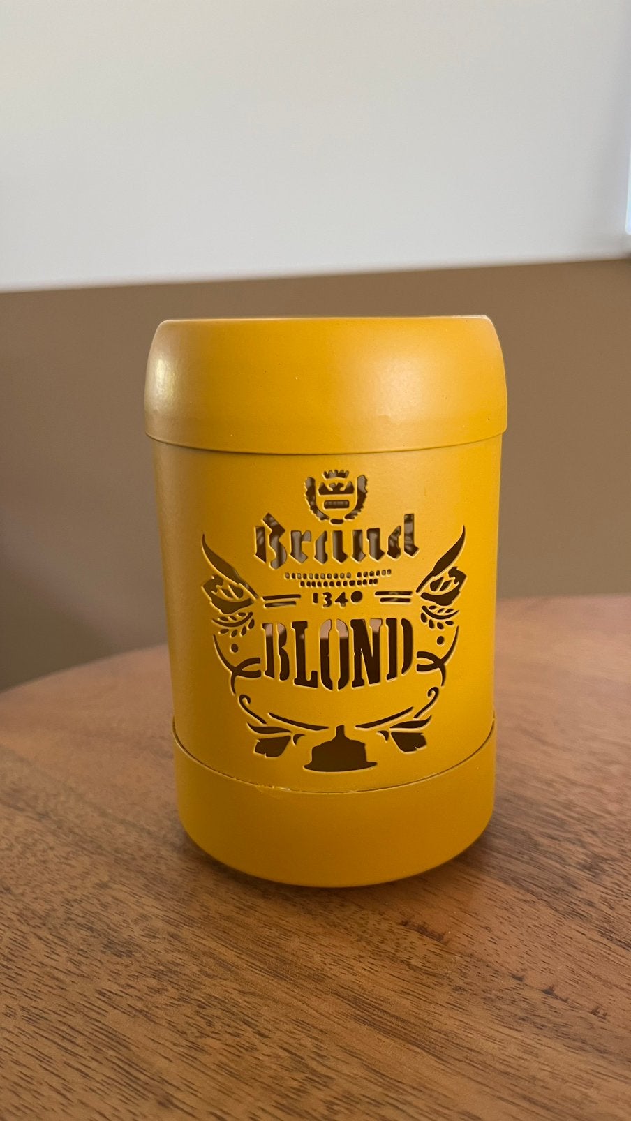 Windlicht Brand bier, Verzamelen, Ophalen, Zo goed als nieuw, Overige