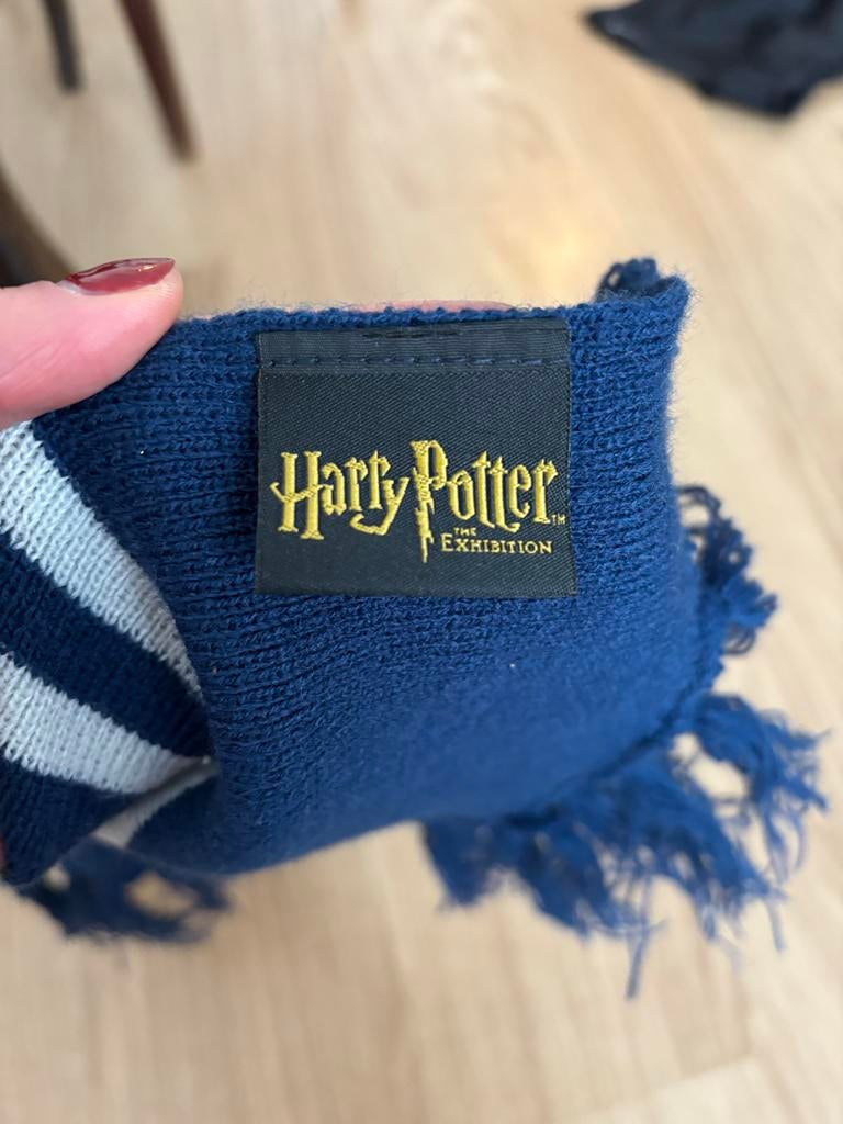 Harry Potter sjaal - The Exhibition, Ophalen of Verzenden, Gebruikt, Gebruiksvoorwerp