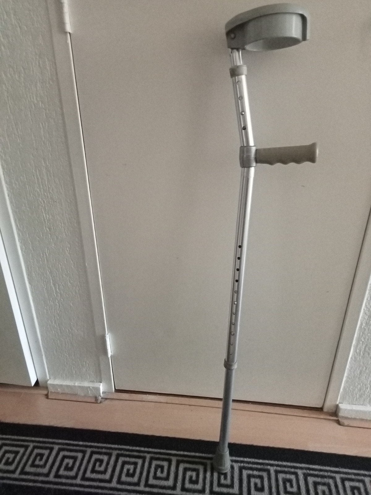 grijze loopkruk, Diversen, Ophalen, Opvouwbaar, Nieuw