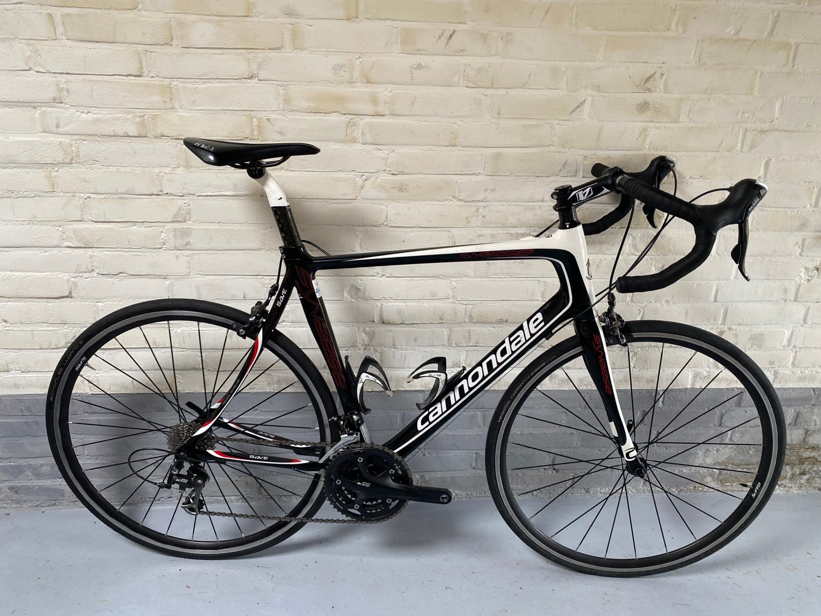 Cannondale Synapse Save, Fietsen en Brommers, Fietsen | Racefietsen, Overige merken, 28 inch, Carbon, Velgrem
