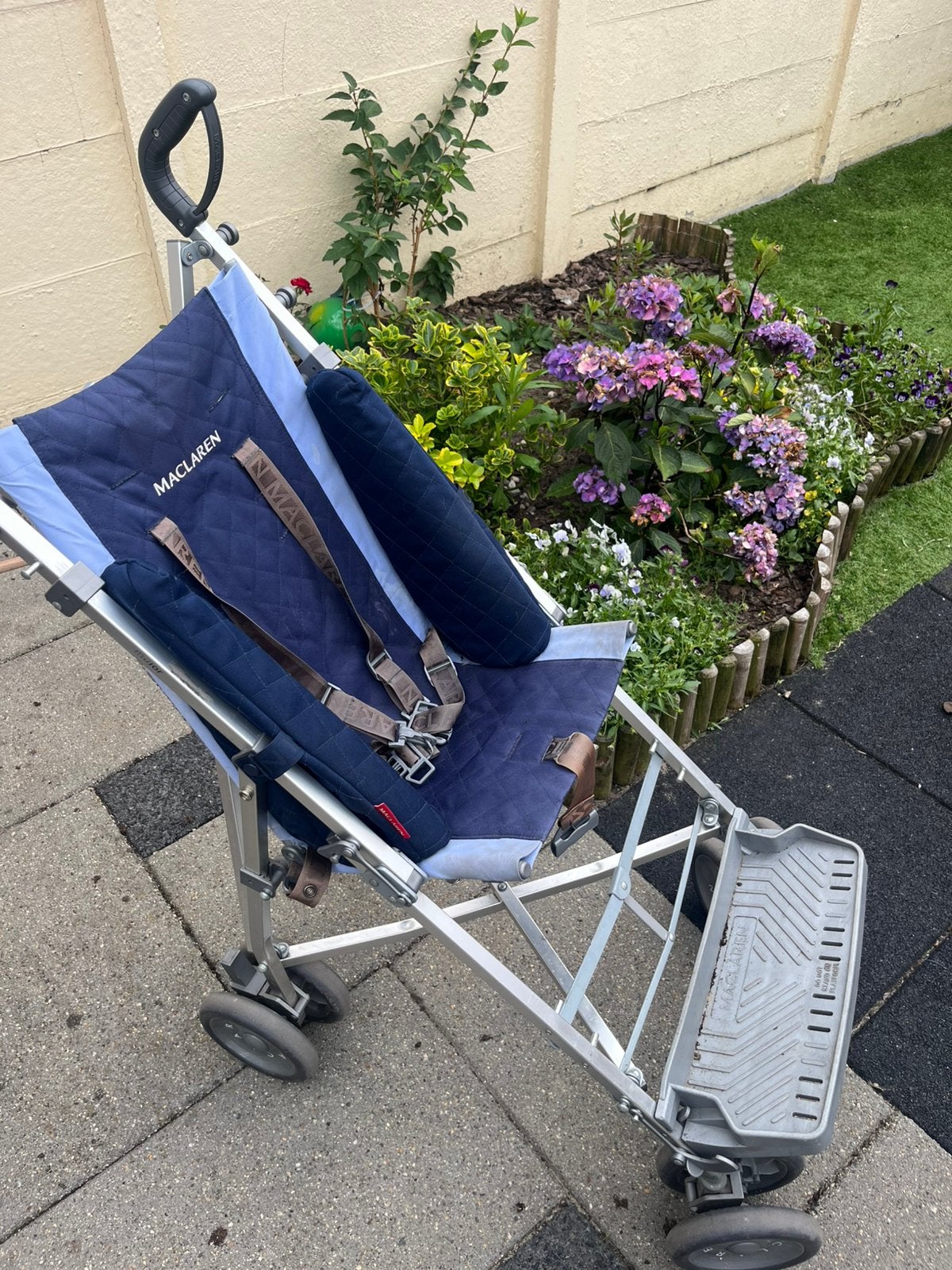 Maclaren special needs buggy, Ophalen, Gebruikt, Maclaren