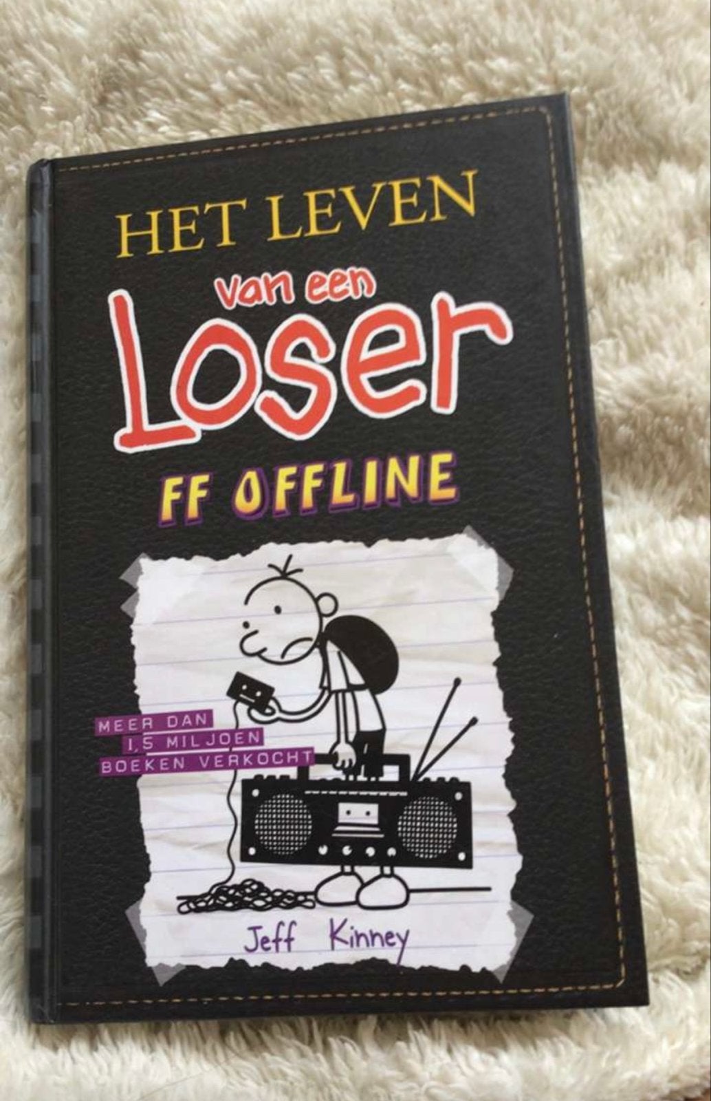 Het Leven van een Loser - 3 boeken van Jeff Kinney, Boeken, Ophalen, Gelezen, Fictie