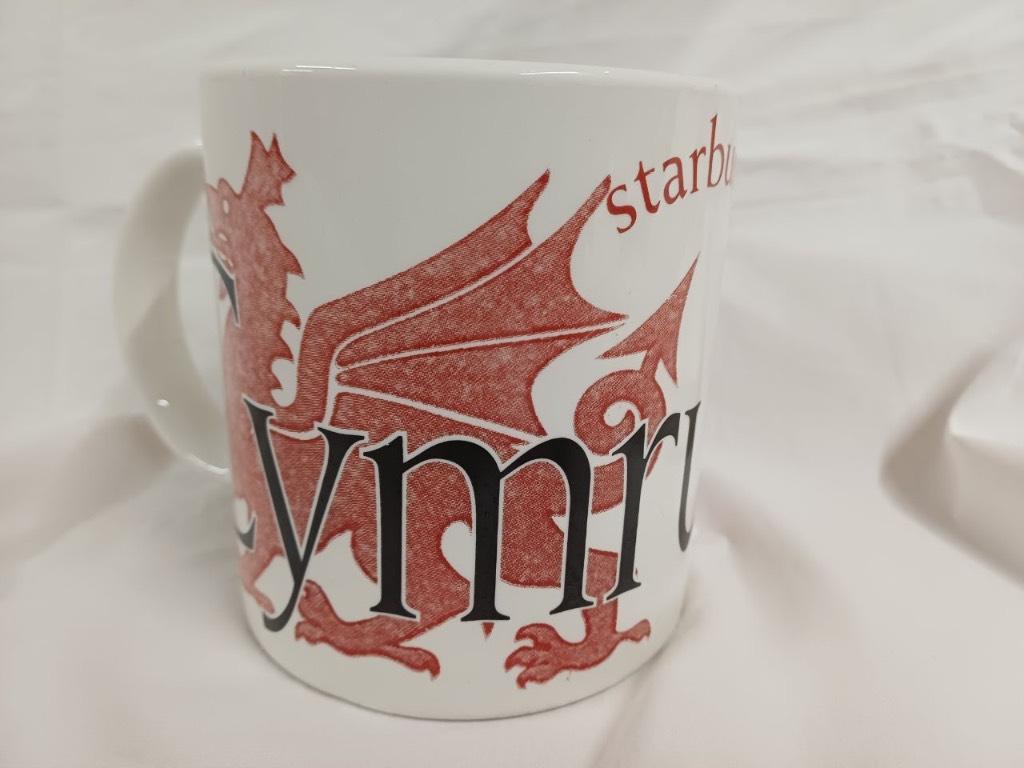 Starbucks City Mug Wales Cymru, -, -, Overige typen, Ophalen of Verzenden