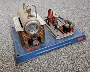 Wilesco Stoommachines gevraagd!, Ophalen of Verzenden, Groter dan 1:32