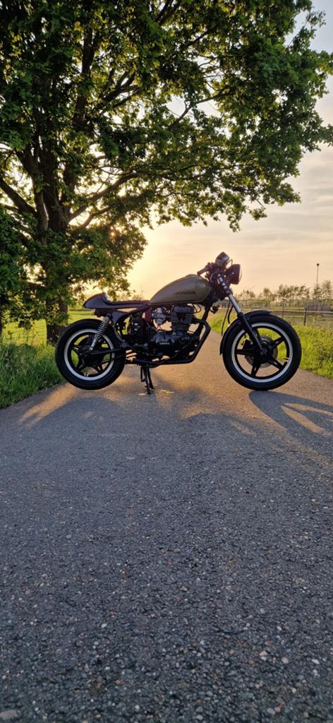 Oltimer Honda cm 400t cafe racer motor 400 cc, Motoren, Sportuitlaat, 400 cc, 2 cilinders, Occasion