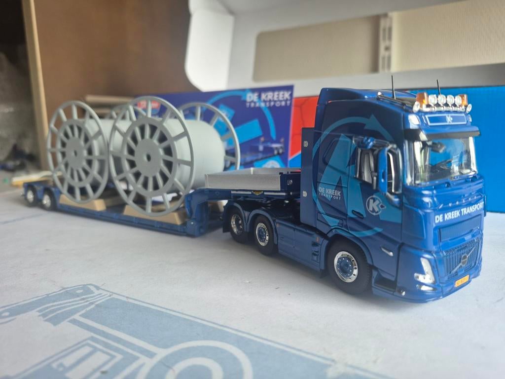 Volvo fh aero vd kreek transport, Ophalen of Verzenden, Zo goed als nieuw, Bus of Vrachtwagen, Tekno
