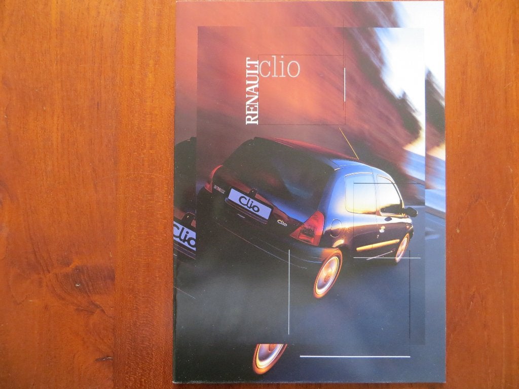 Renault Clio (febr. 2000), Ophalen of Verzenden, Nieuw, Renault