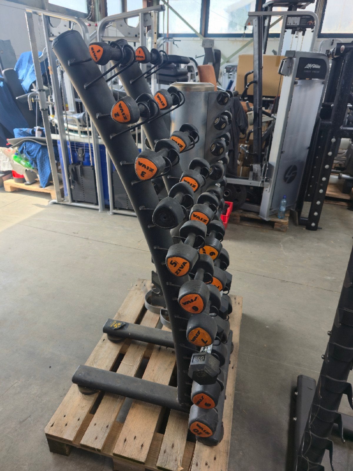 Dumbells 1 tm 10 kg, Ophalen, Minder dan 2 meter