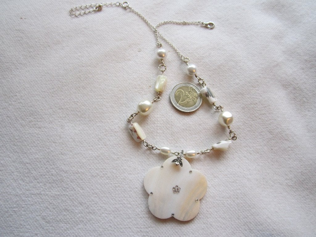 28.  Pahtige oude ketting van AVON,  40/46 cm, Ophalen, Overige materialen, Ketting