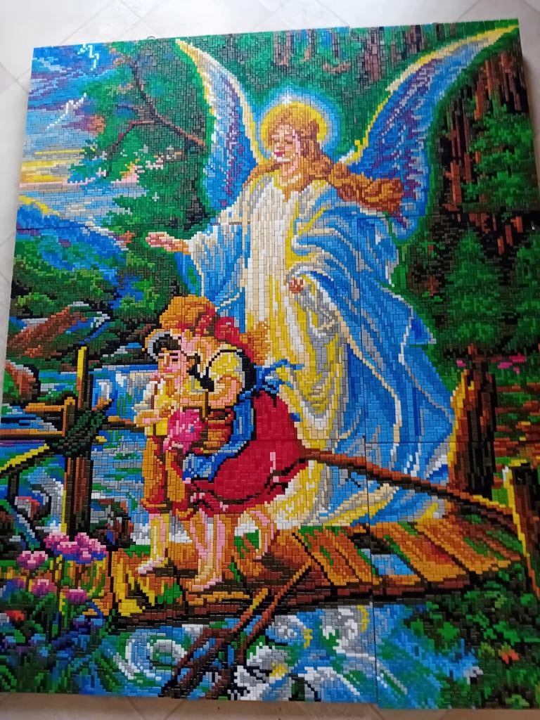 De engel, Ophalen of Verzenden, Beeld(je)