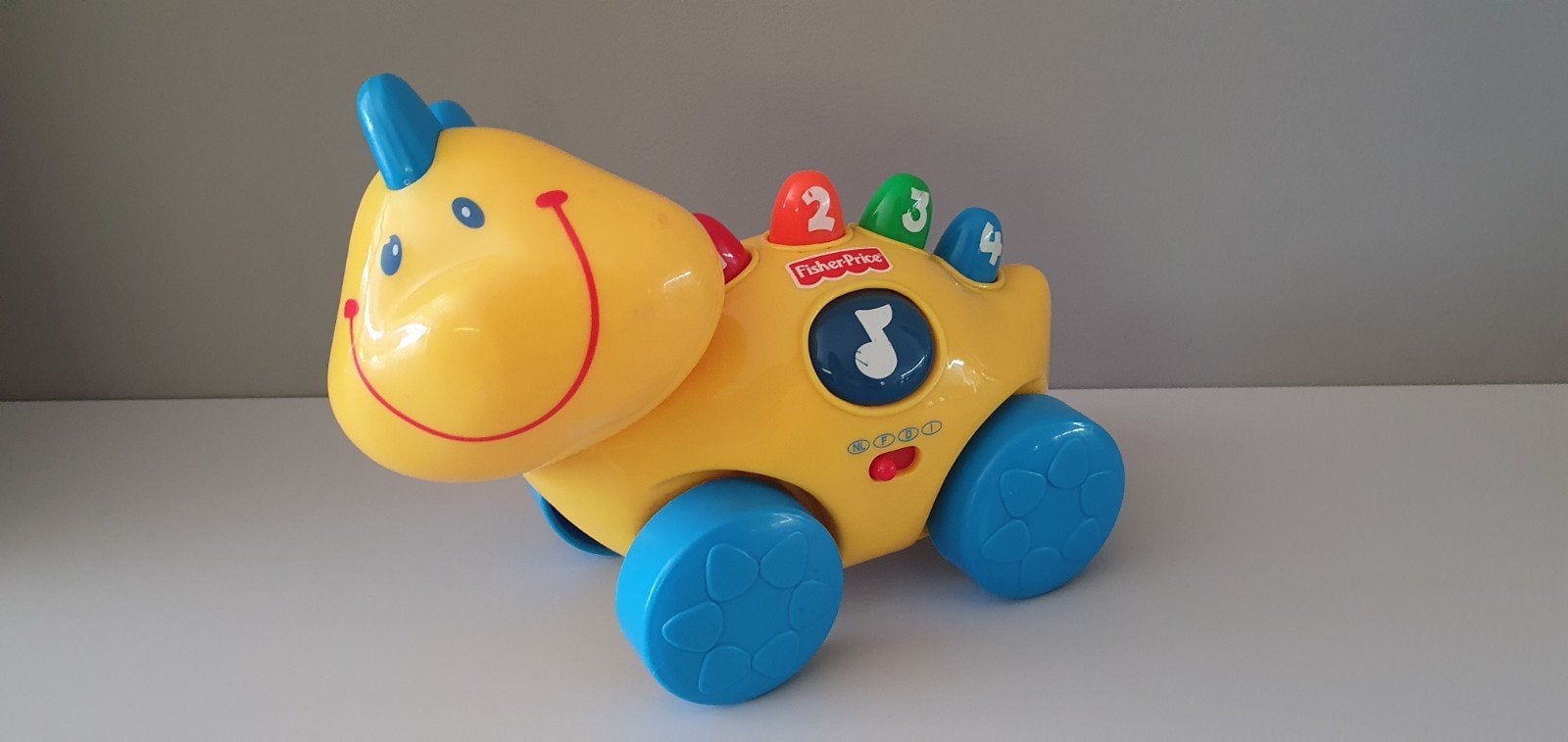 Fisher price dier met geluiden baby speelgoed, Kinderen en Baby's, Speelgoed | Fisher-Price, Ophalen of Verzenden