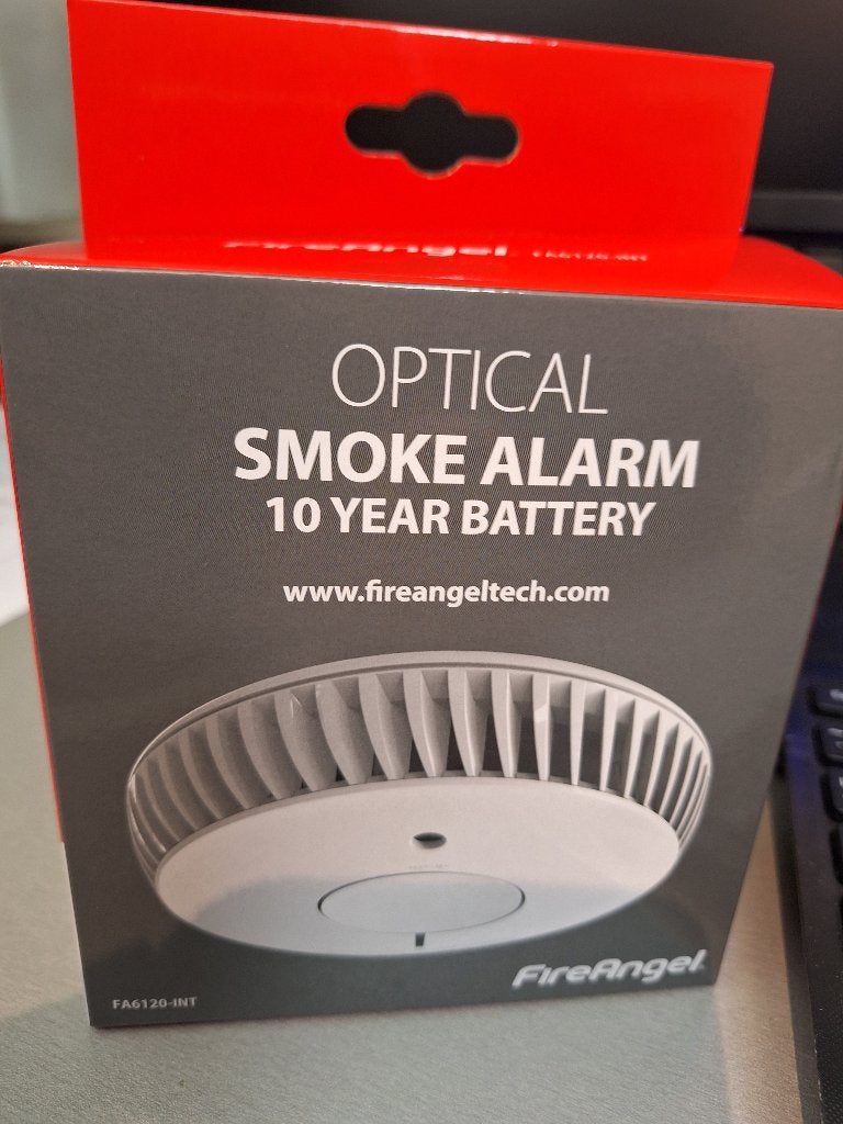Professionele Rookmelder (stand alone) met 10 jaar batterij, Ophalen of Verzenden, Nieuw, Detector, Sensor of Melder, Rook