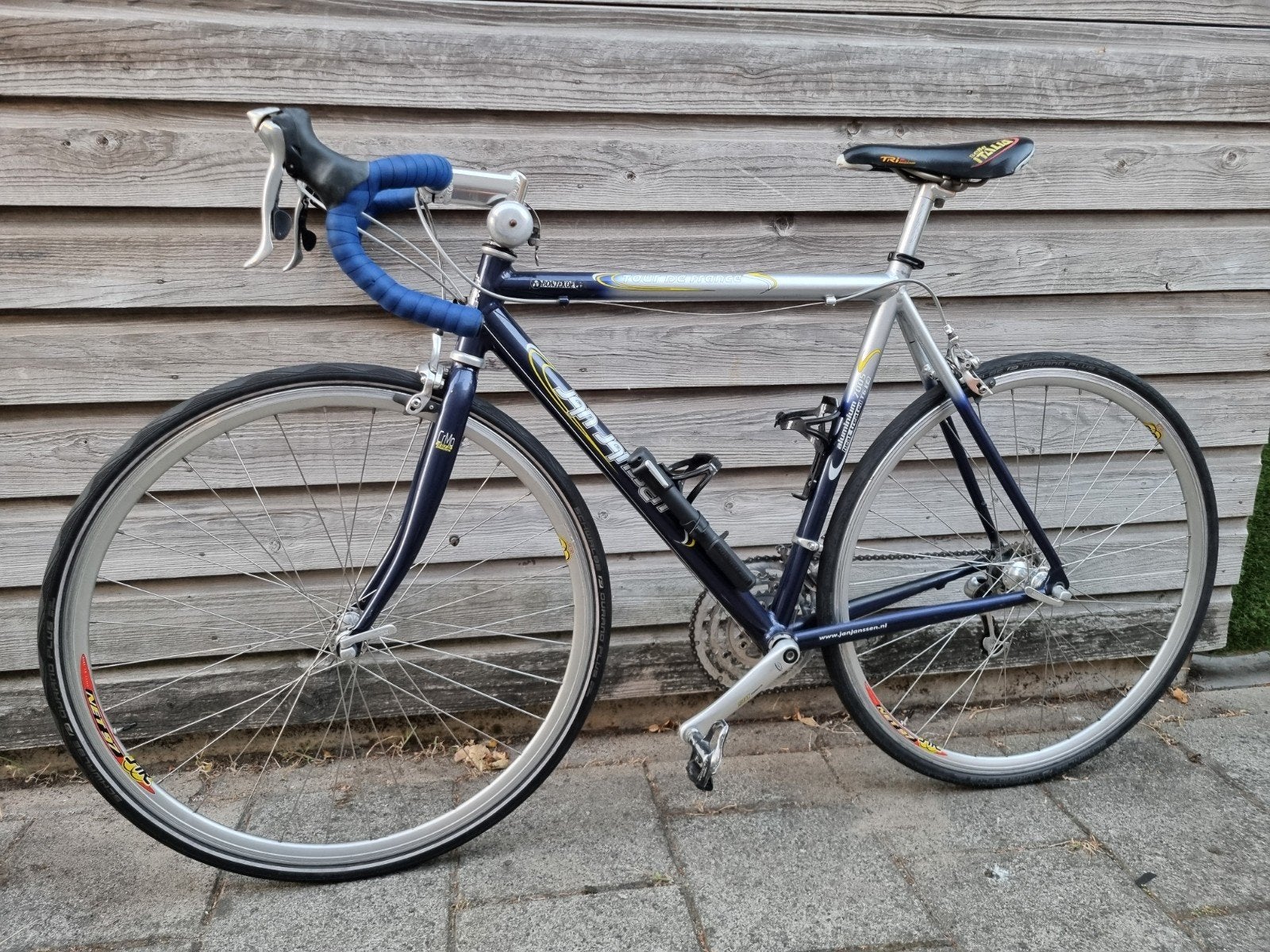 Jan Janssen Racefiets Tour de France 56 cm, 28 inch, Gebruikt, Aluminium, Meer dan 20 versnellingen