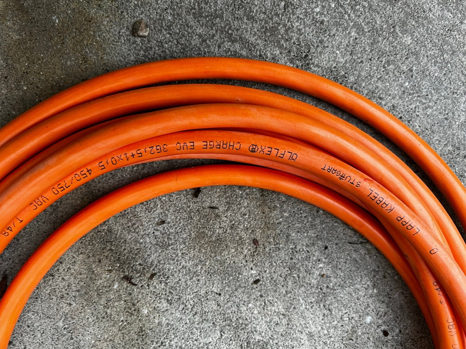 LAPP KABEL OLFLEX CHARGE EV-laadkabel 32A 200-250V, Ophalen of Verzenden