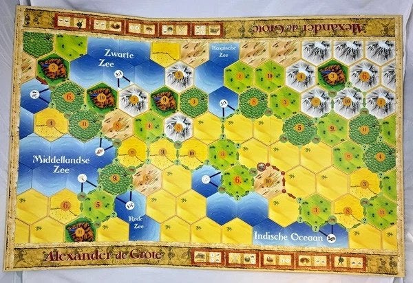 Catan Historische Scenario's Cheops & Alexander de Grote, Coolsingel 104, 3011 AG Rotterdam, Netherlands, Verzenden, Zo goed als nieuw