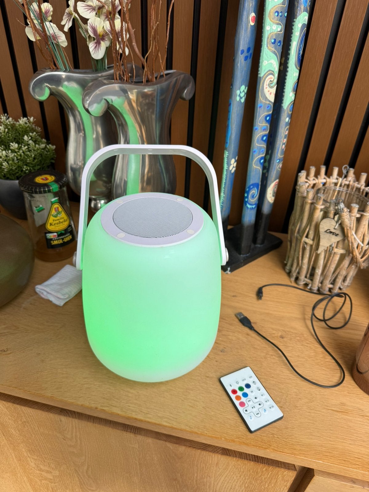Big bang bluetooth speaker zgan, Overige typen, Zo goed als nieuw, Bluetooth, Minder dan 60 watt