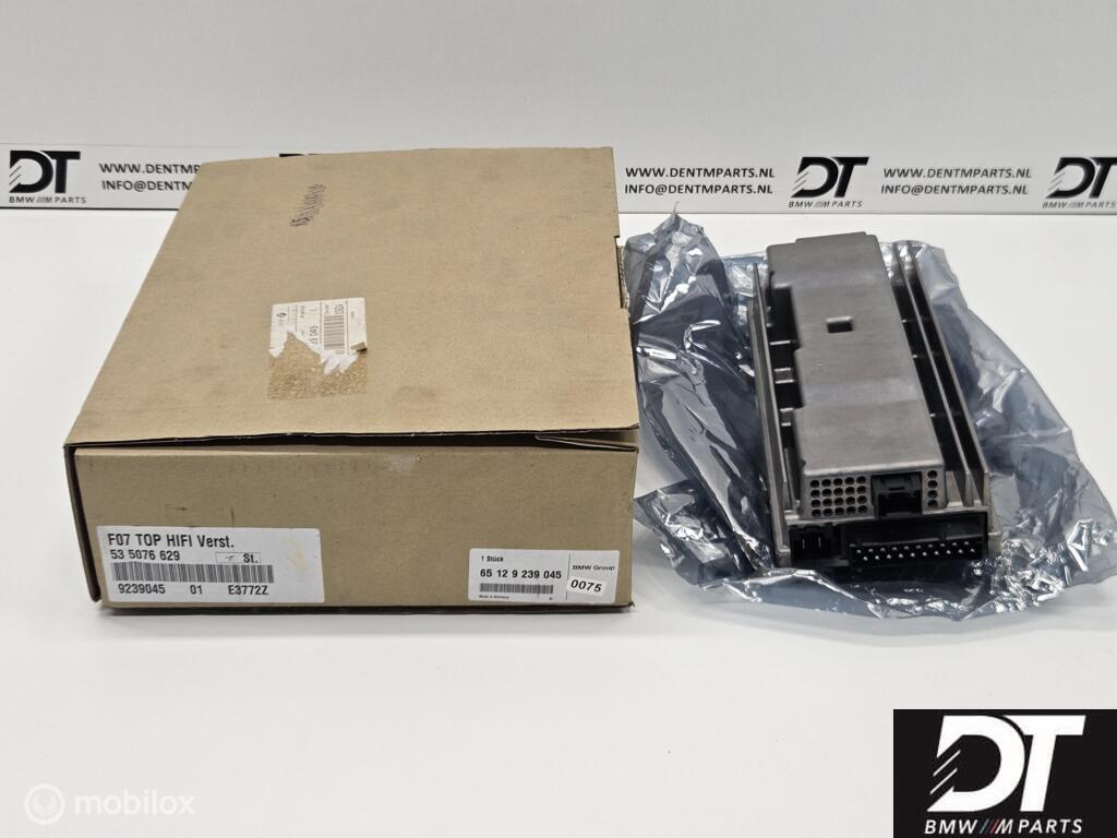 Versterker TOP-HIFI BMW div. modellen 65129239045, Nieuw, Ophalen of Verzenden