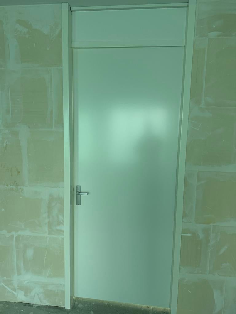 Nieuwe deur met kozijn compleet, 80 tot 100 cm, 215 cm of meer, Binnendeur, Nieuw