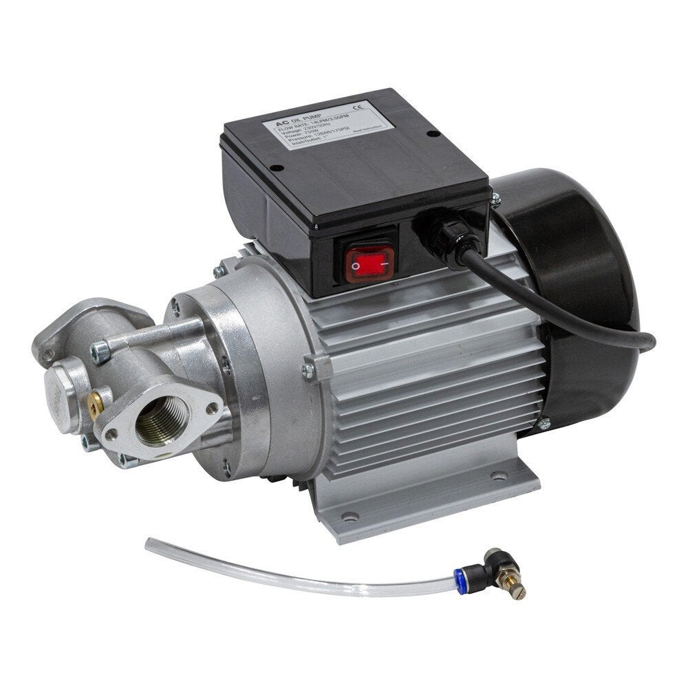 Oliepomp 230V 14L/min, Verzenden