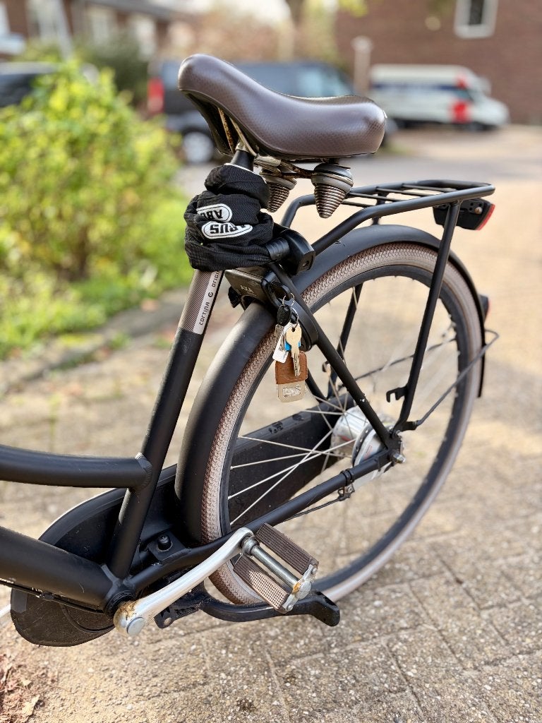 Foto 13 van Cortina U4 Transportfiets Dames 7 versn. incl. kettingslot