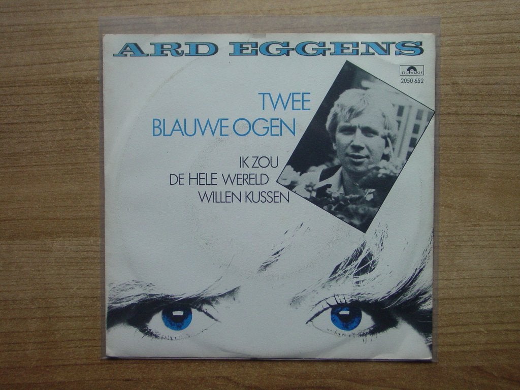 Ard Eggens – Twee Blauwe Ogen, Ophalen of Verzenden, Gebruikt, 7 inch, Nederlandstalig