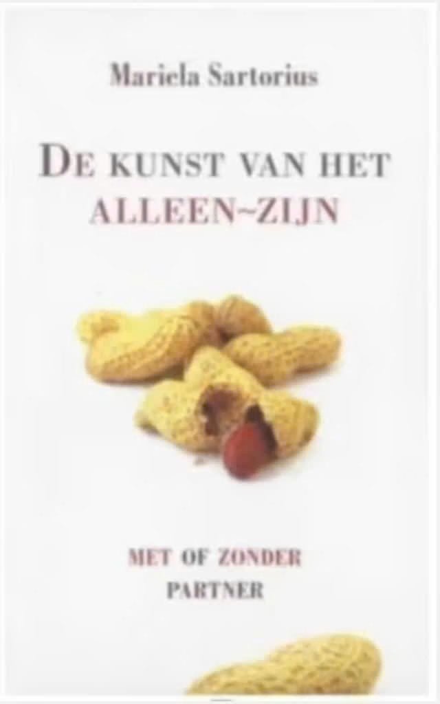 De kunst van het alleen-zijn (Met of zonder partner), Ophalen of Verzenden, Zo goed als nieuw