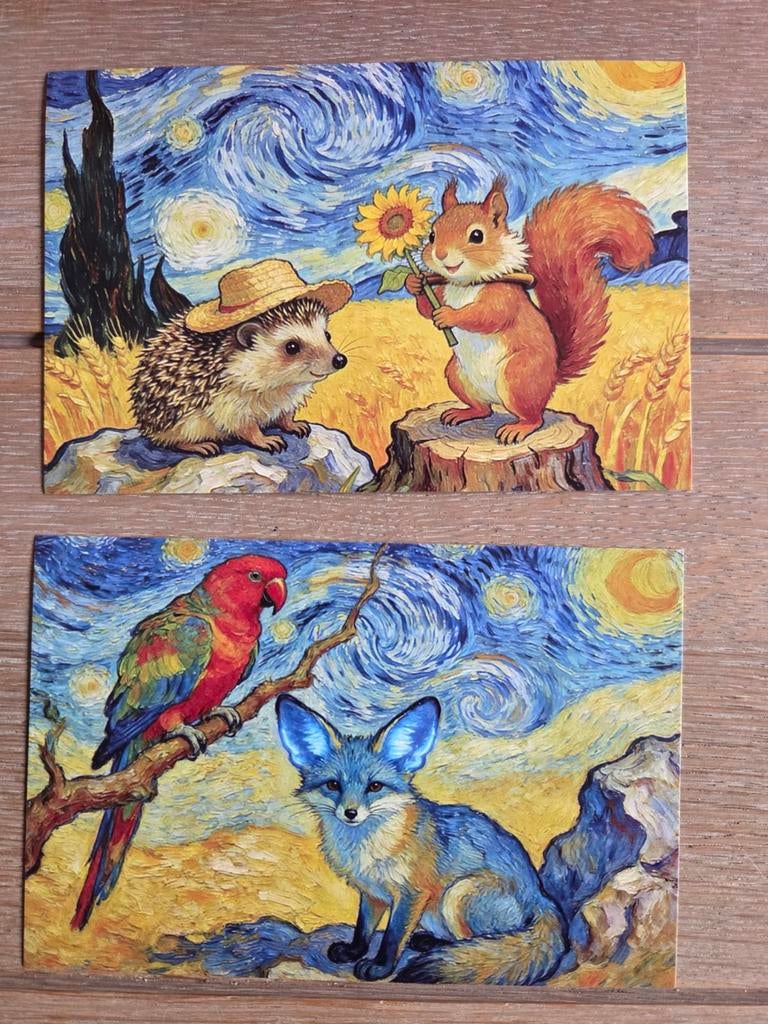 VAN GOGH DIEREN 7, Ophalen, Hond of Kat