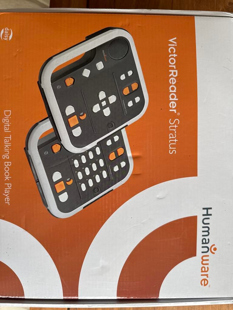 Humanware VictorReader Stratus Digitale Speler, Ophalen, Zo goed als nieuw