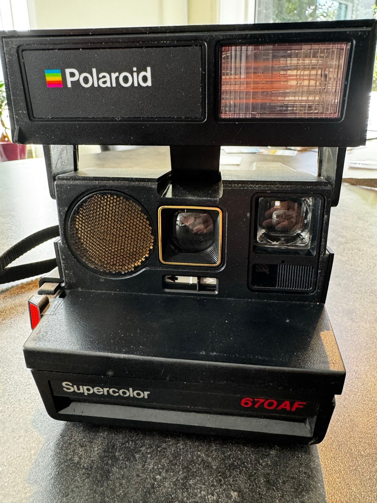 Polaroid Supercolor 670AF Instant Camera, Verzenden, Zo goed als nieuw, Polaroid